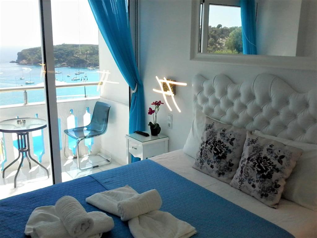 Příroda nedaleko apartmánu