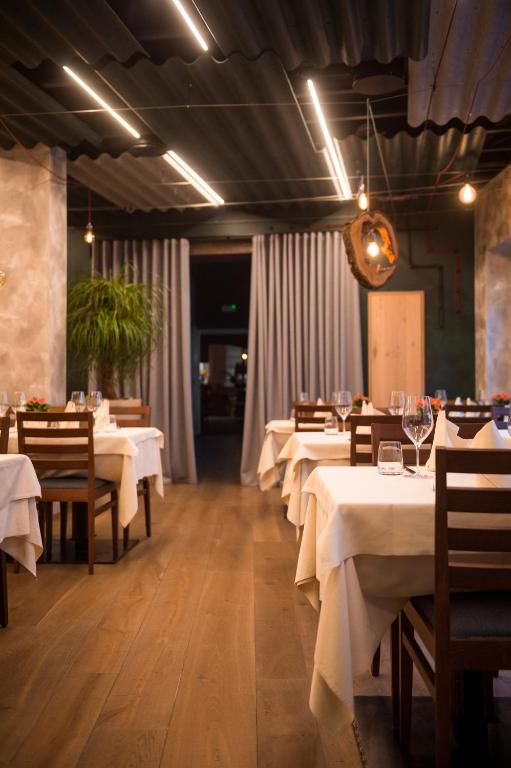 Restaurace v ubytování KRONE eat drink stay