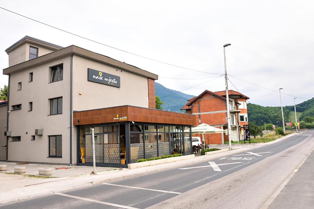Budova, kde se motel nachází