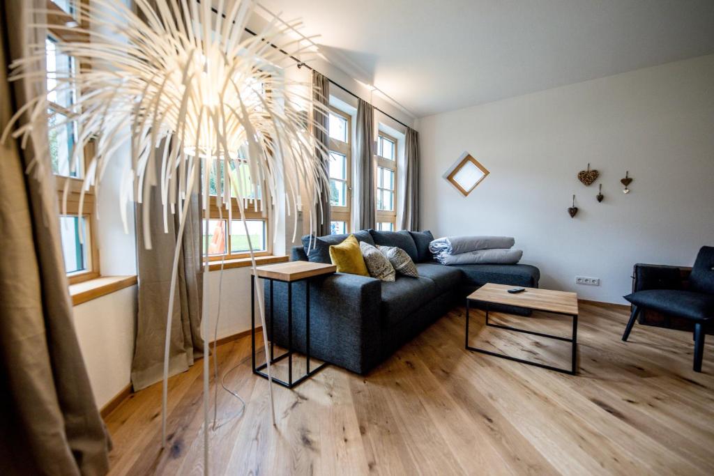Posezení v ubytování Leni´s Appartements