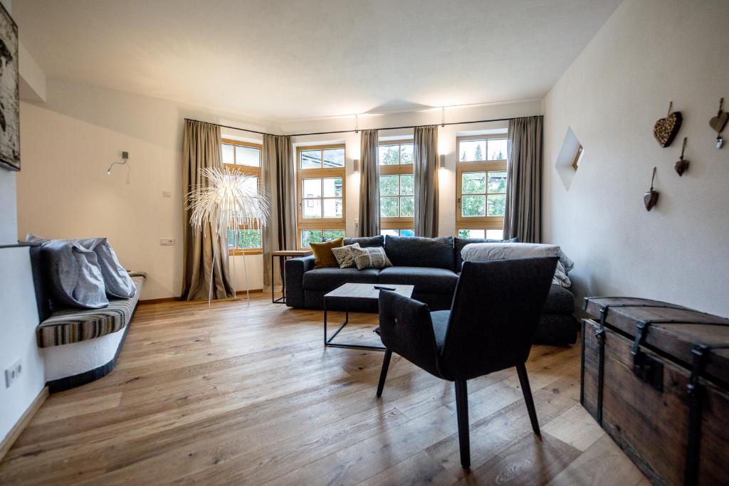 Posezení v ubytování Leni´s Appartements