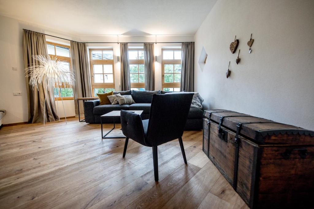 Posezení v ubytování Leni´s Appartements