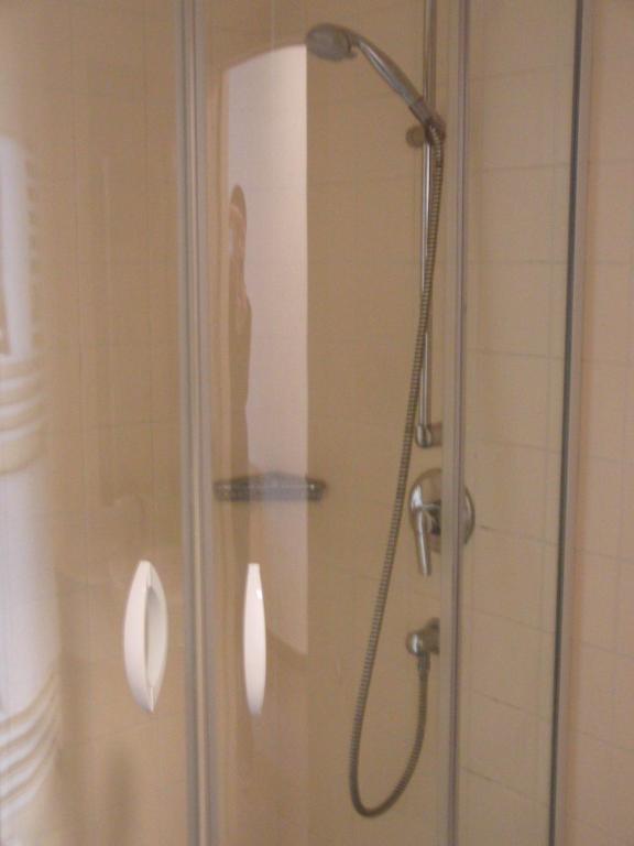 Koupelna v ubytování Hotel Angerer