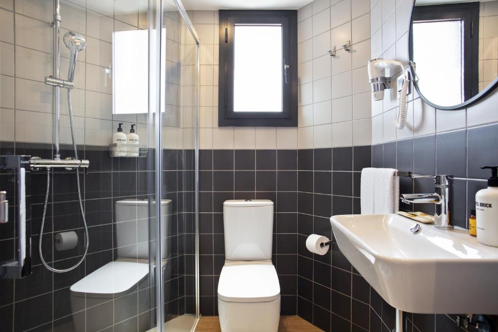 Hotel Brick Barcelona - Resim 21