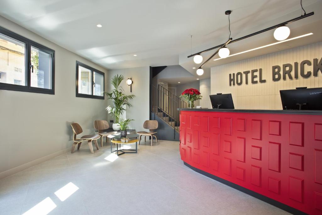Hotel Brick Barcelona - Resim 34
