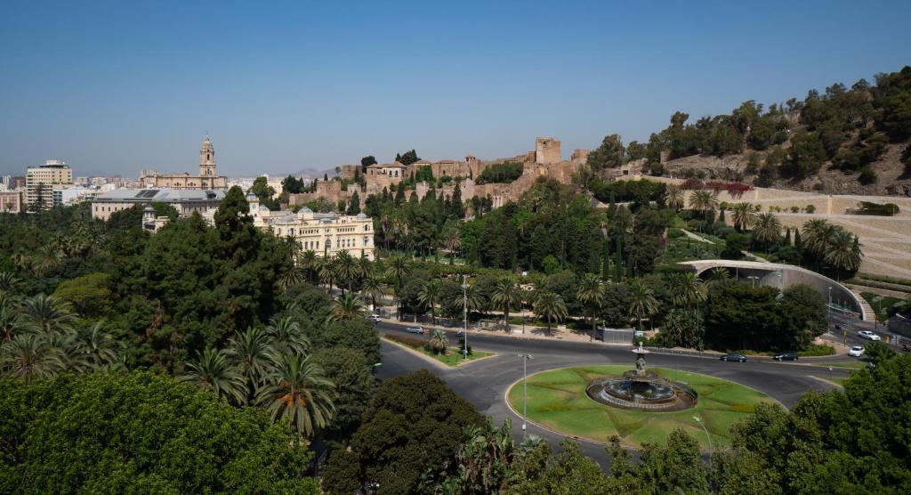 Hotel MS Maestranza Málaga Centro - Resim 31