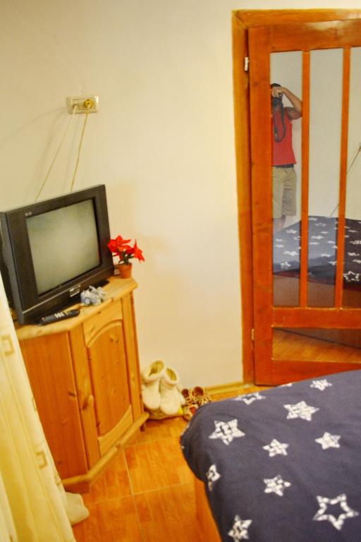 Pensiunea Sălaș - Habitación Doble Estándar Con Baño Compartido