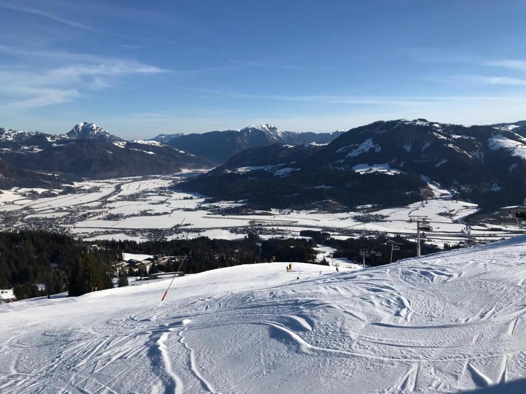 Ski apartment St. Johann in Tirol, Kitzbuheler Alpen v zime