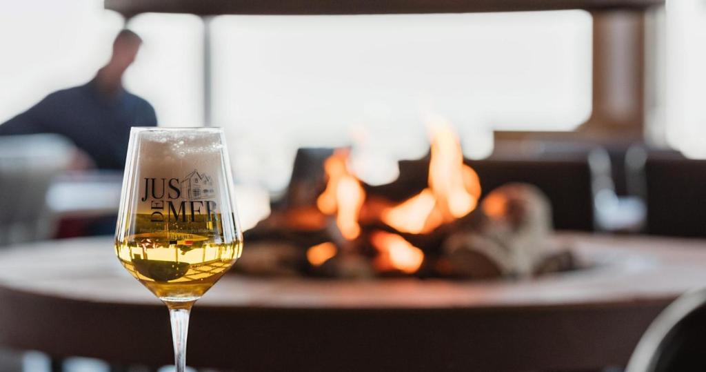 Nápoje v ubytování Hotel De Zeebries Budget