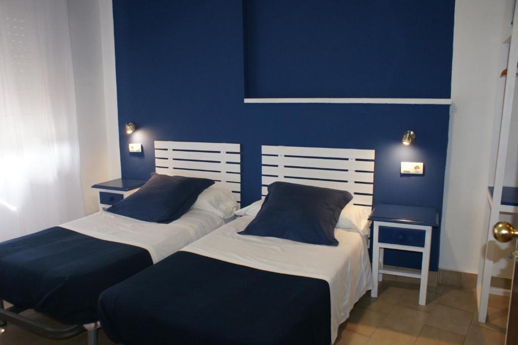 Hostal Puerto Beach - Tweepersoonskamer Met 2 Aparte Bedden