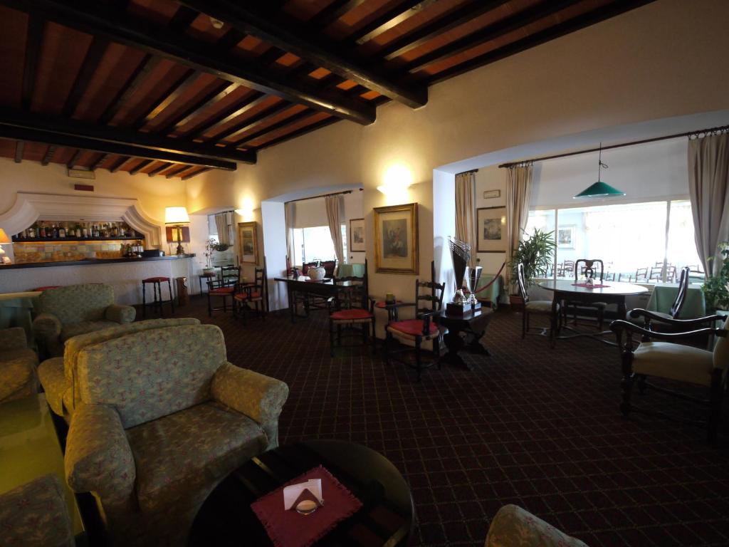 Posezení v ubytování Hotel Piccadilly