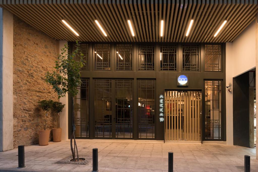Exteriér nebo vchod ubytování Fos DownTown Suites
