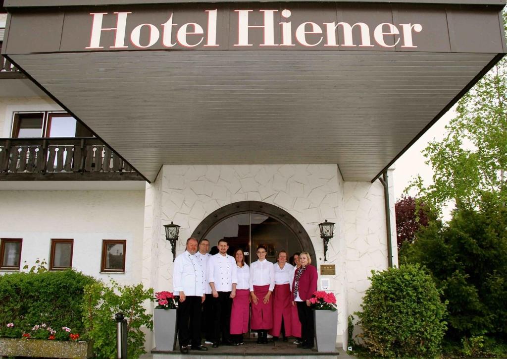 Členové personálu v ubytování Hotel Hiemer