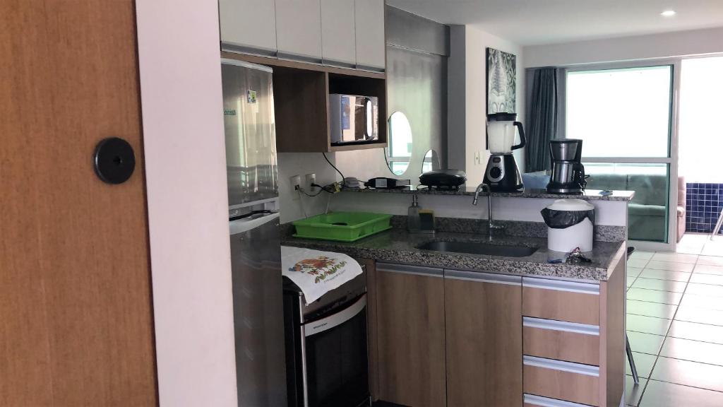  Apartamento na Beira-Mar Fortaleza