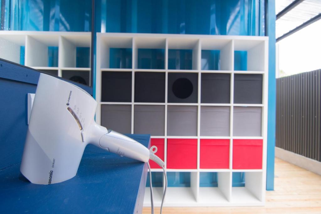 Posezení v ubytování Liuqiu Dive Hostel