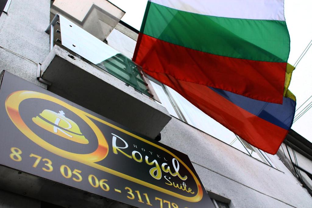 Certifikát, hodnocení, plakát nebo jiný dokument vystavený v ubytování Hotel Royal Suite