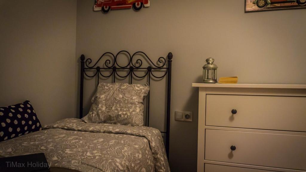 Łóżko lub łóżka w pokoju w obiekcie Timax Home Costa del Sol