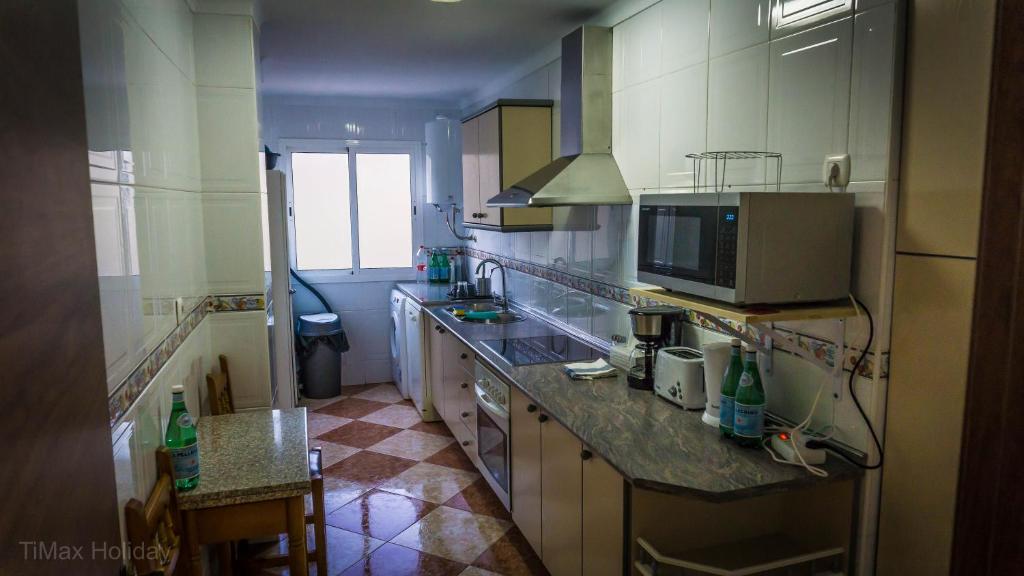 Kuchnia lub aneks kuchenny w obiekcie Timax Home Costa del Sol