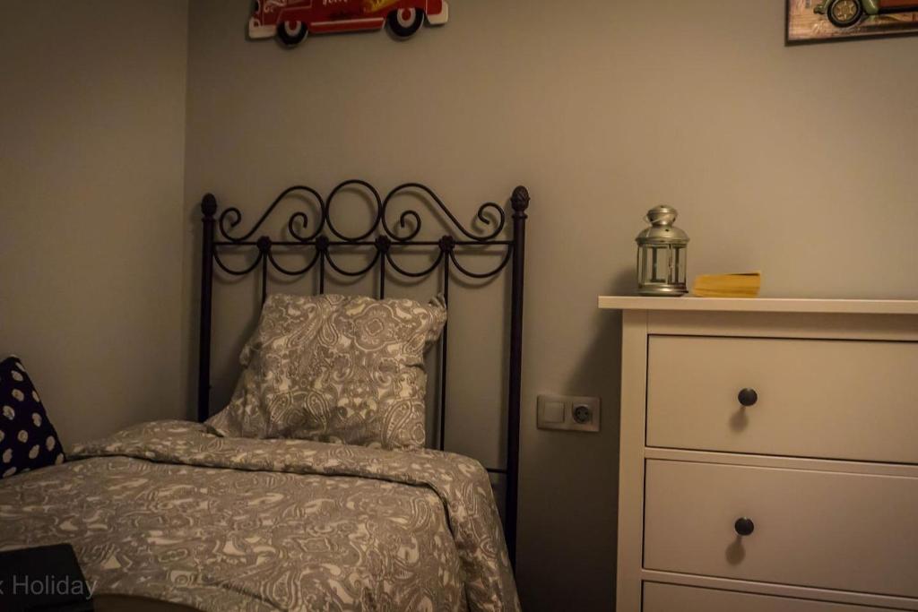 Łóżko lub łóżka w pokoju w obiekcie Timax Home Costa del Sol