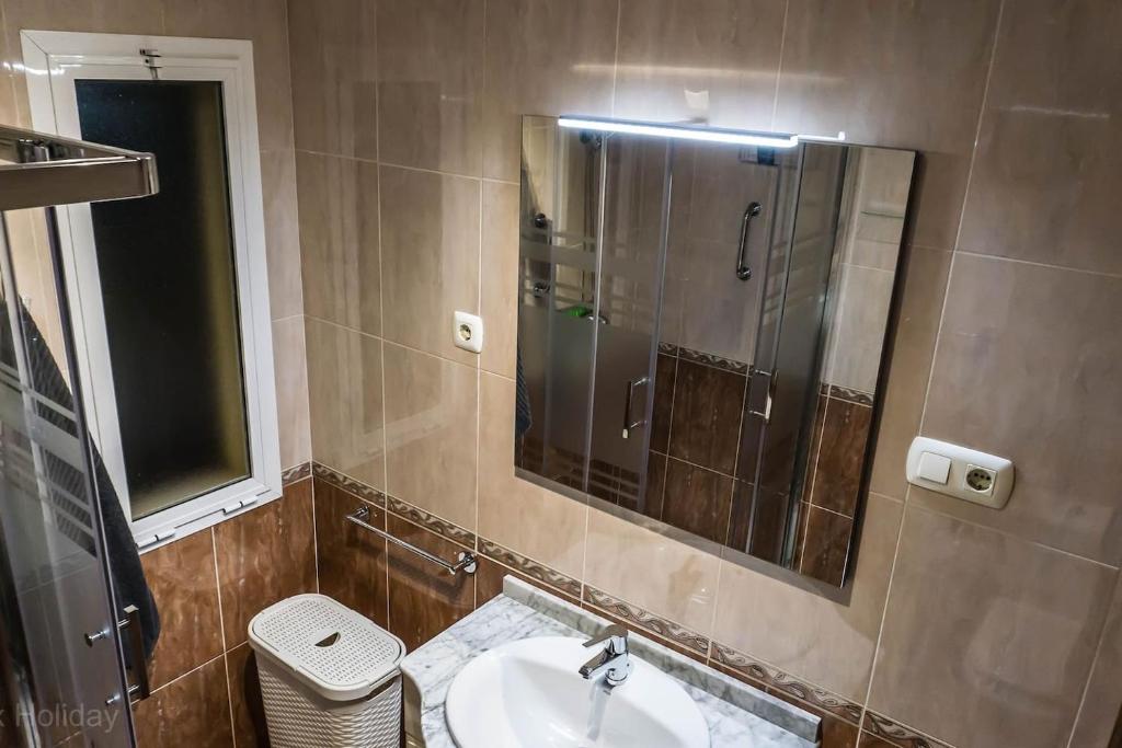 Łazienka w obiekcie Timax Home Costa del Sol