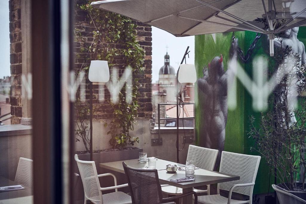Fotografie z fotogalerie ubytování Maison Nô - Hôtel et Rooftop v destinaci Lyon