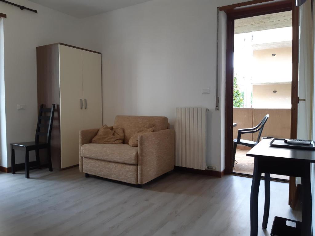 Posezení v ubytování Nottetempo Verona