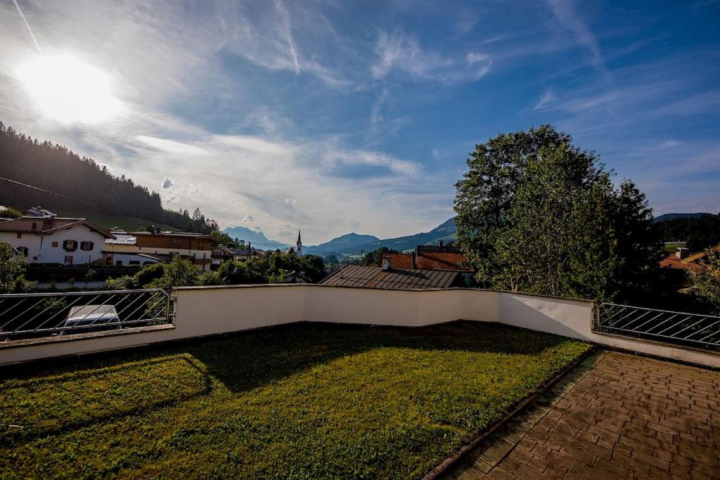 Nespecifikovaný výhled na hory nebo výhled na hory při pohledu z apartmánu