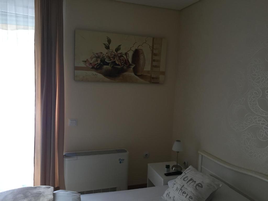 Postel nebo postele na pokoji v ubytování B&B Alex18