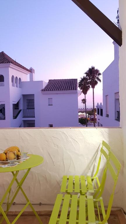 Balkón nebo terasa v ubytování Conil con sabor a mar
