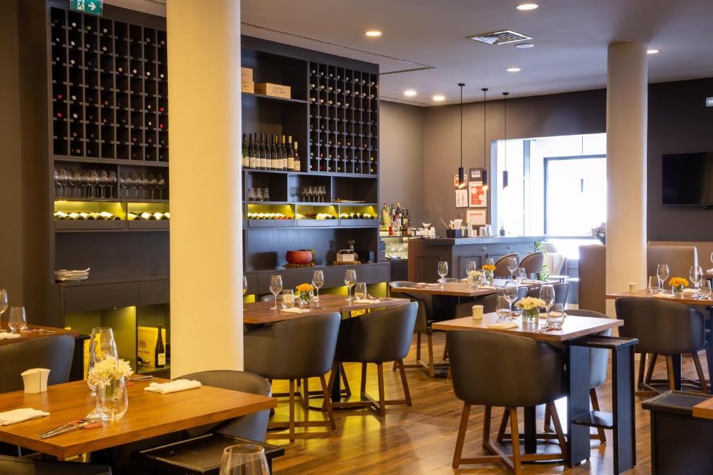 Nápoje v ubytování Hotel Ponta Delgada