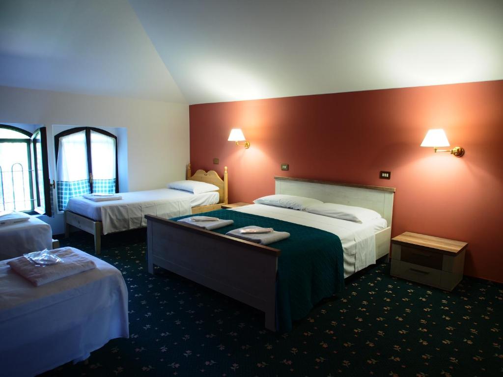 Hotel Parco Fola - 家庭套房