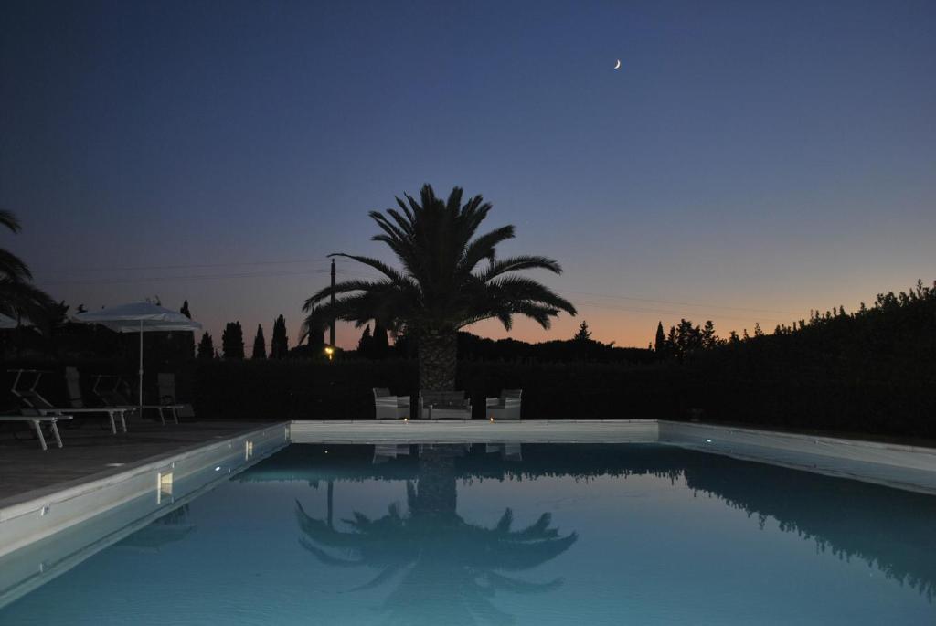 Basen w obiekcie Agriturismo Il Masseto lub w pobliżu