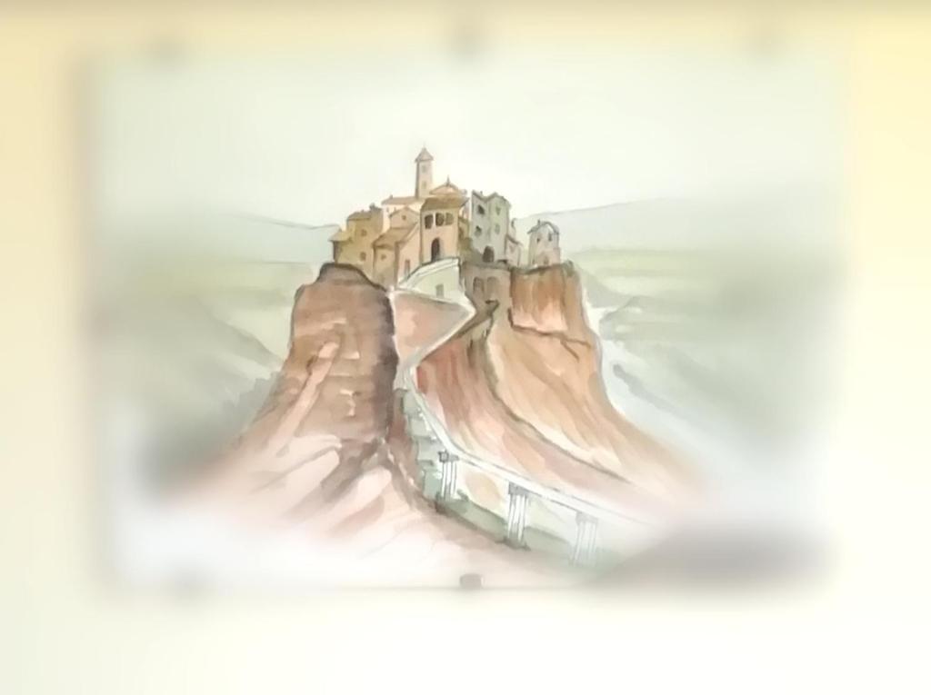 Zdjęcie z galerii obiektu B&B SAN FRANCESCO w mieście Bagnoregio