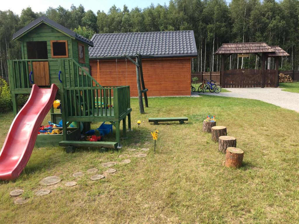 Fotografia z galérie ubytovania Ranczo Urbanowo v destinácii Górzno