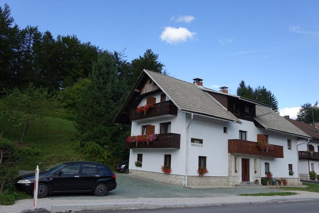 Budova, kde se apartmán nachází