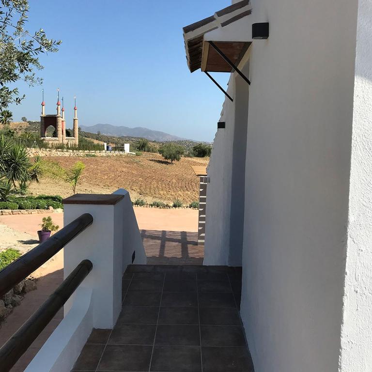 Balkón nebo terasa v ubytování Finca Zayas Casa Rural & Guest Suites
