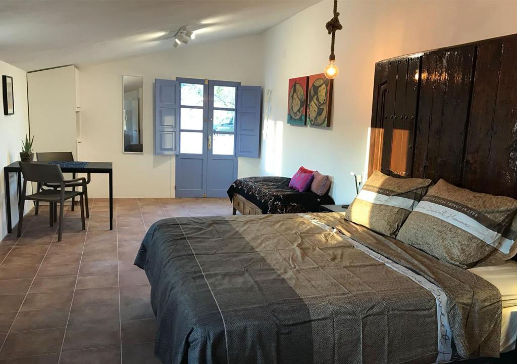 Posezení v ubytování Finca Zayas Casa Rural & Guest Suites