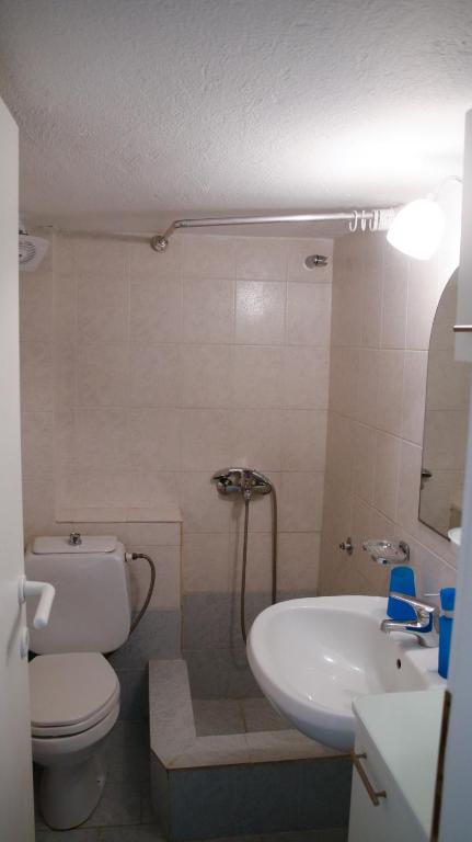 Kúpeľňa v ubytovaní Nanas Apartment