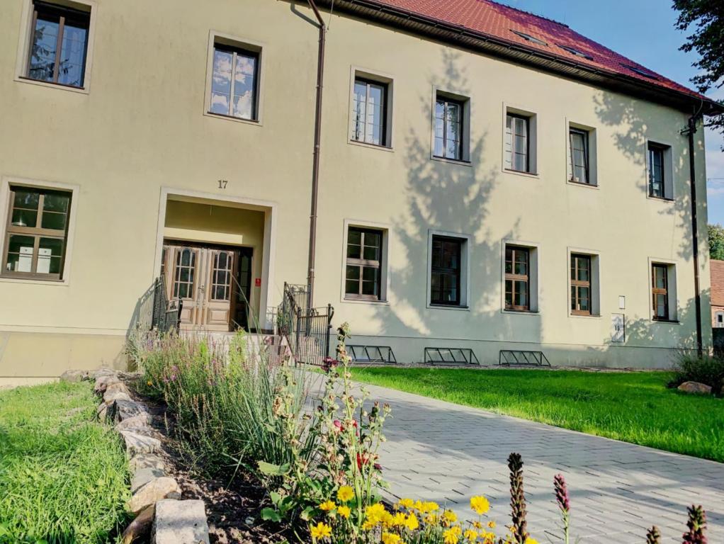 Vonkajšia záhrada v ubytovaní Willa Moryń