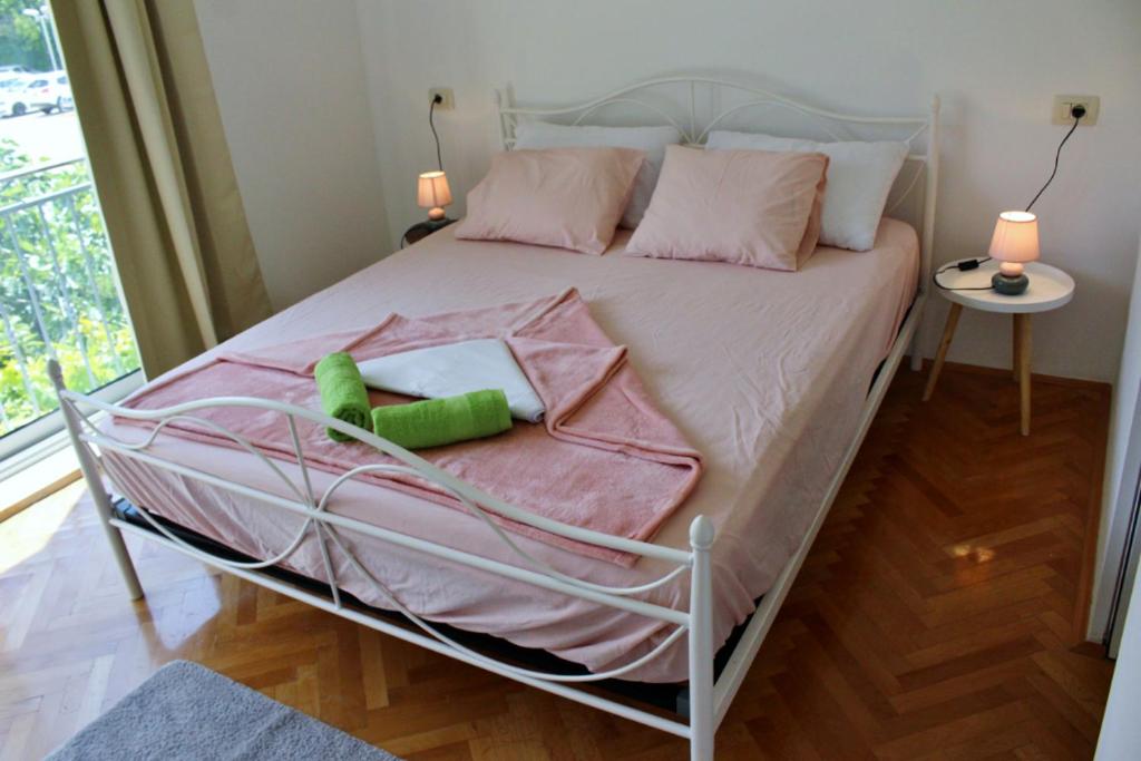 Postel nebo postele na pokoji v ubytování Rooms Marana
