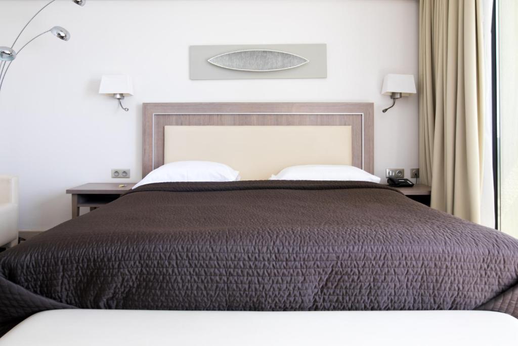 Кровать или кровати в номере Villa Azur