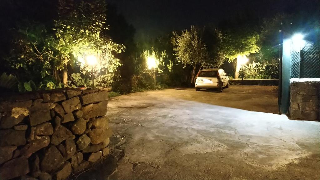 Zahrada ubytování B&B CasaNera