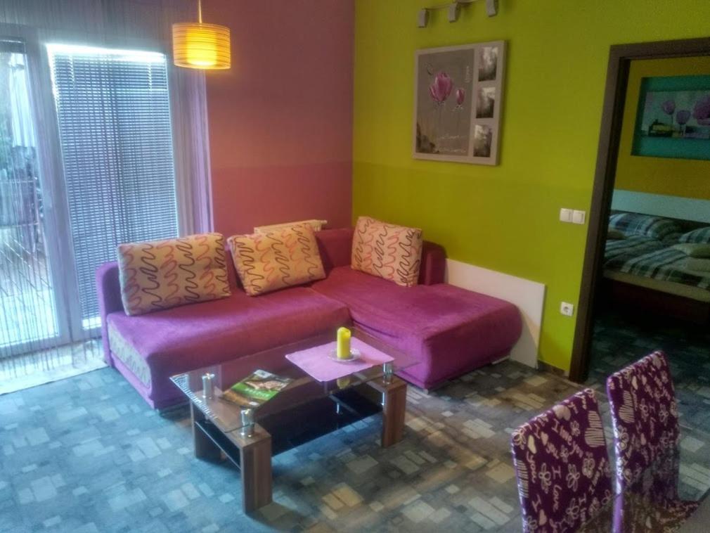 Posezení v ubytování Apartments Pri Adamsovih