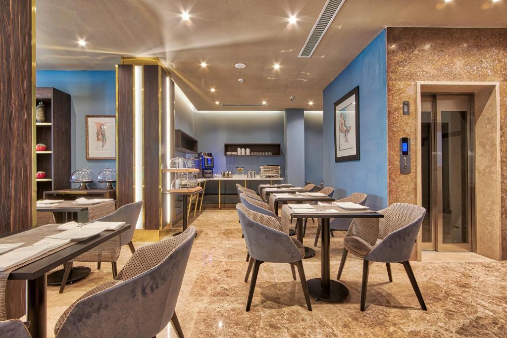 Posezení v ubytování Palazzo Rosaria Boutique Hotel