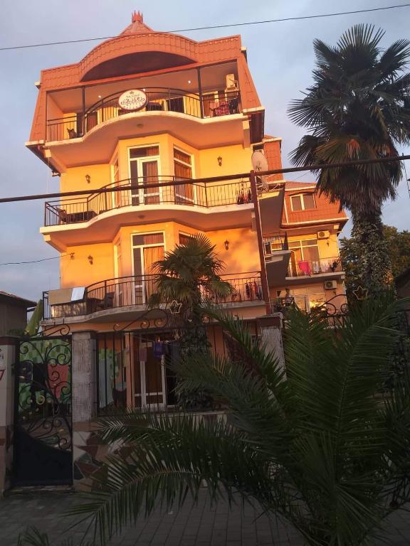 Budova, kde se hotel nachází
