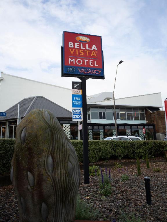 Bella Vista Motel New Plymouth - Resim 32