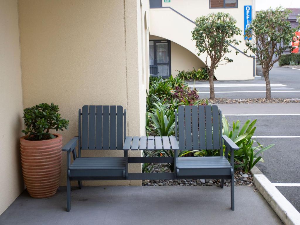 Bella Vista Motel New Plymouth - Resim 28