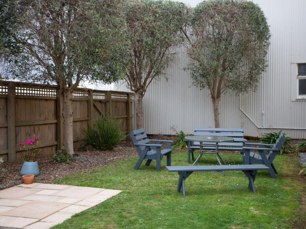 Bella Vista Motel New Plymouth - Resim 27