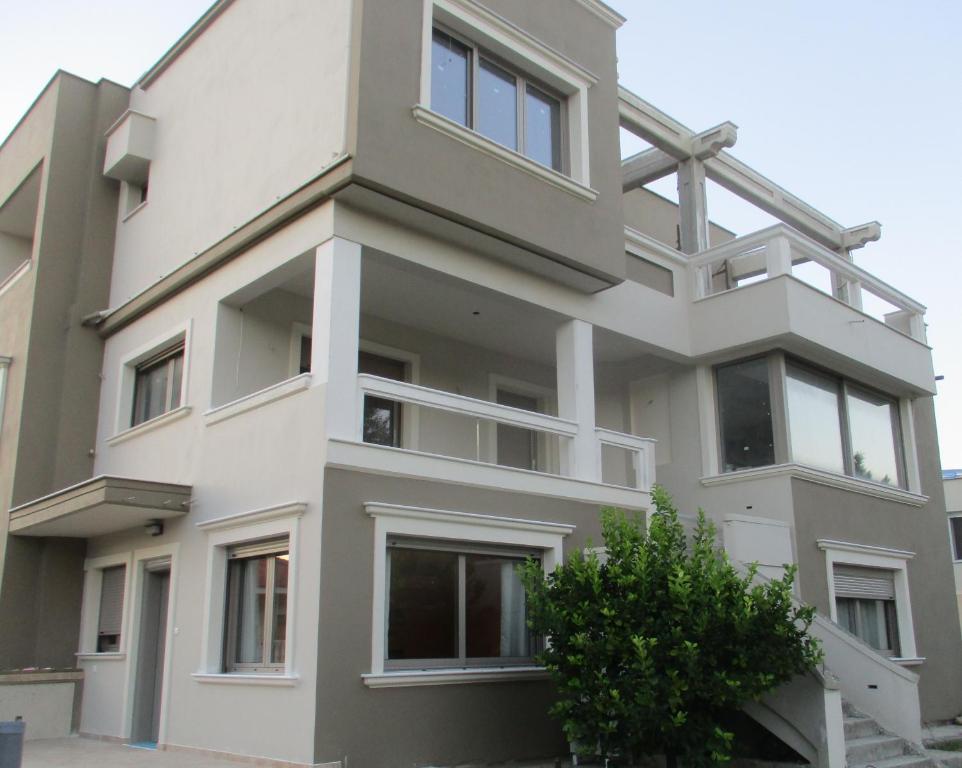 Budova, kde se apartmán nachází