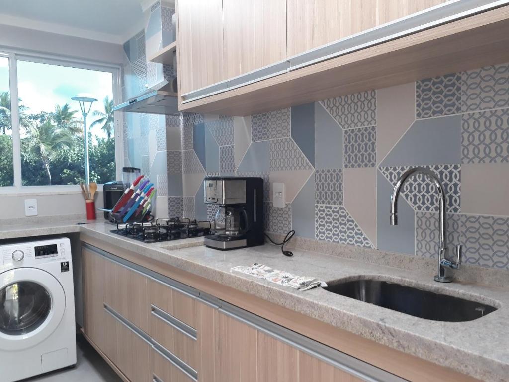  Apartamento na Reserva Imbassai